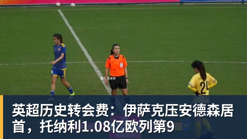 乐鱼体育英超历史转会费：伊萨克压安德森居首，托纳利1.08亿欧列第9